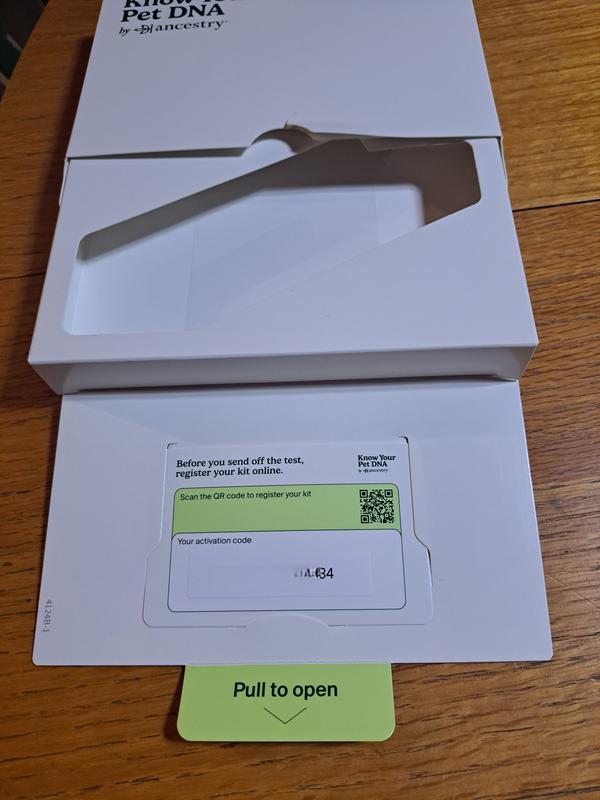 How to register your kit