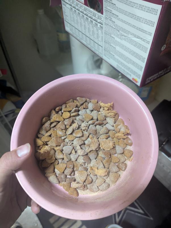 What the powder looks like not stirred into food