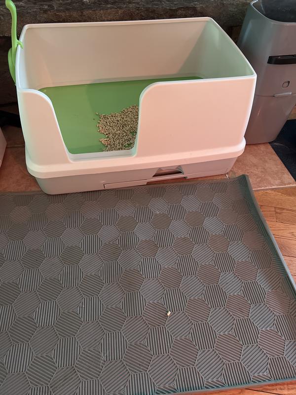 SUPERIOR ODOR CONTROL, NO DUST!