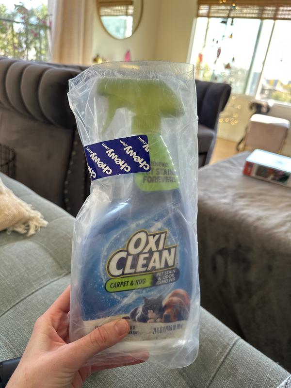 Oxiclean carpet & area rug clearance pet stain & odor remover