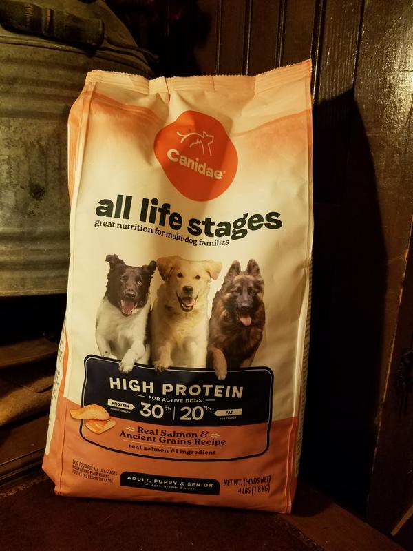 The bad before opening.