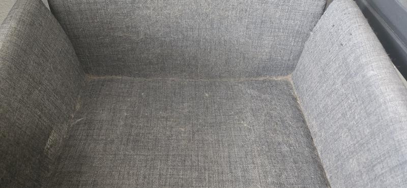 Chair seat post-lint roll