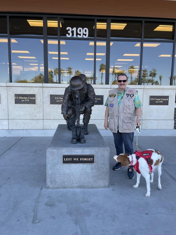 Wherever we go, we have peace of mind, knowing we could find our dog!