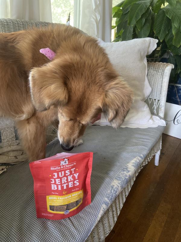 Is that my Yummy jerky?