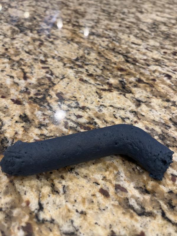 1day and have chewed pieces all over