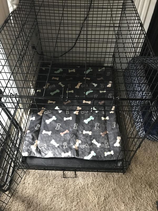 Crate is 42” long for reference