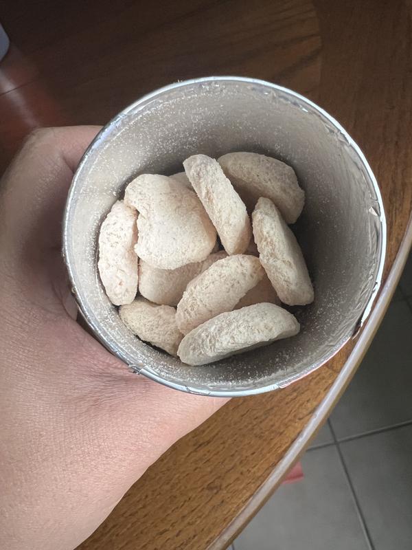 Easy to break into smaller pieces