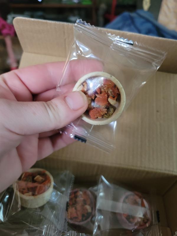 Tiniest tart to exist