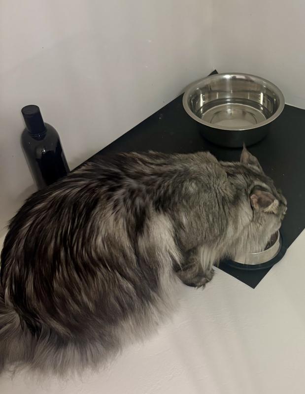 Tony enjoying the product.