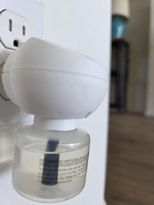 2 parts screwed together snugly