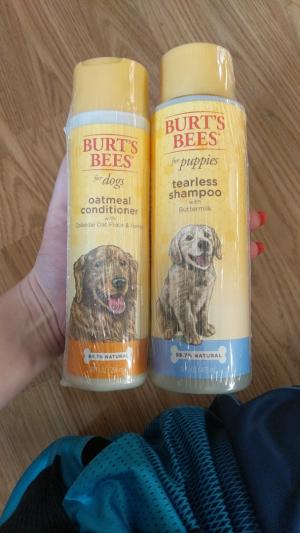 Burt's bees puppy shop shampoo and conditioner reviews