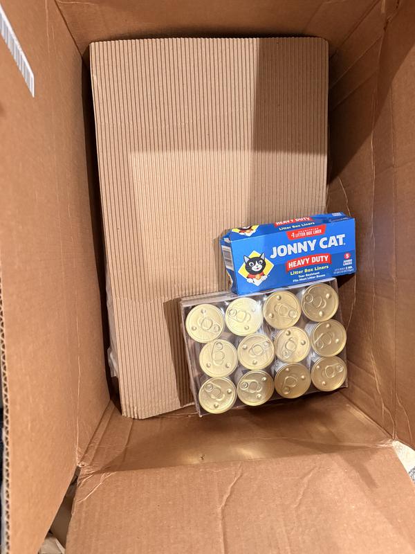 Second package with “extra” packing.