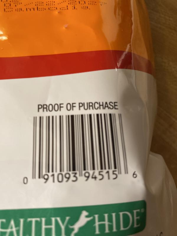 Purchase proof of second package