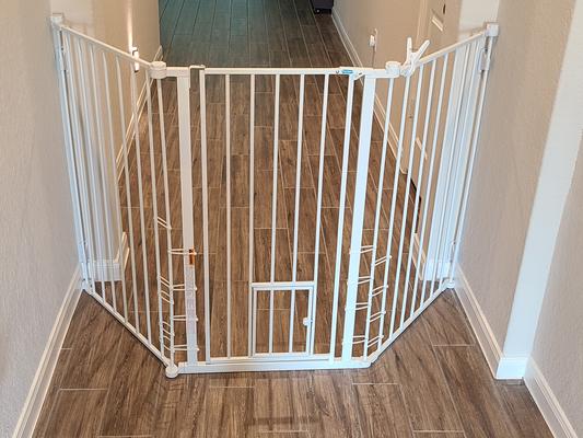 Carlson extra tall flexi hotsell pet gate