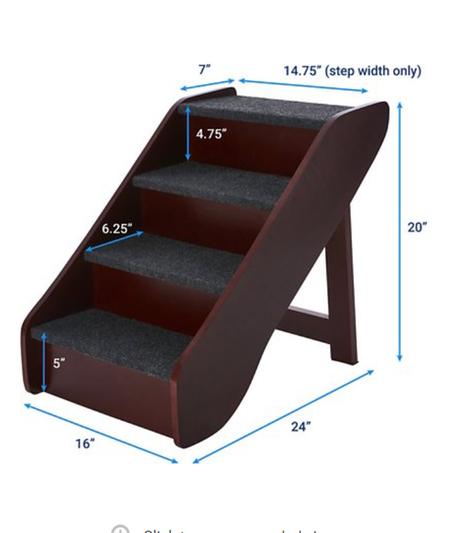 Animal planet dog stairs sale