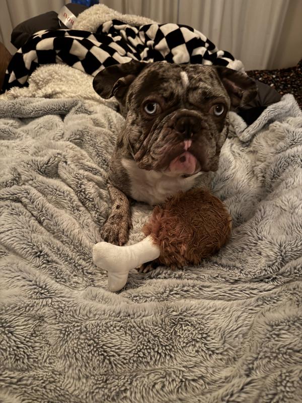 Hank with his “binky”