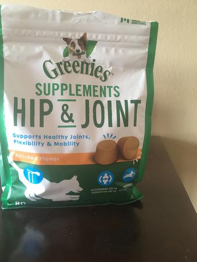 Greenies hip and outlet joint