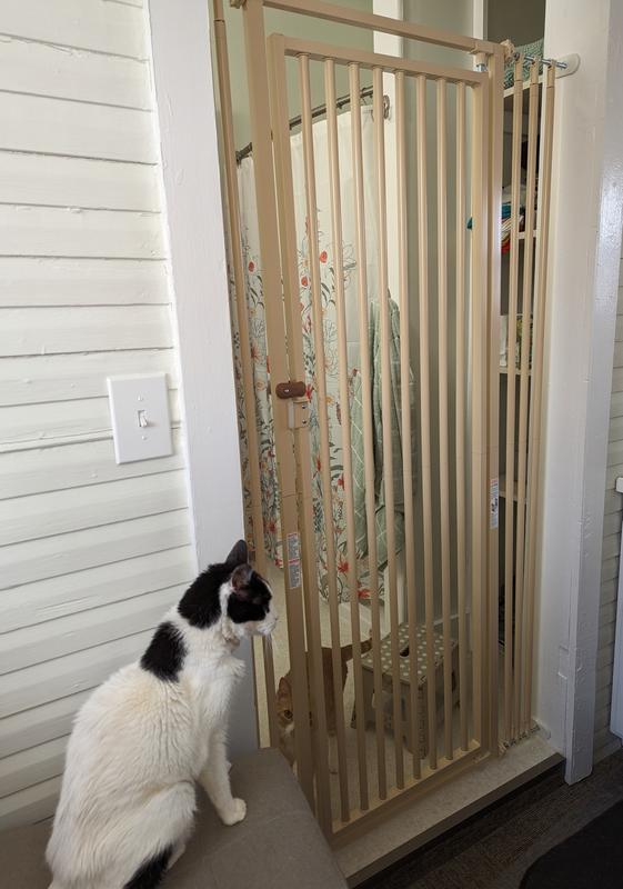 RICHELL Cat Safety Gate, Beige