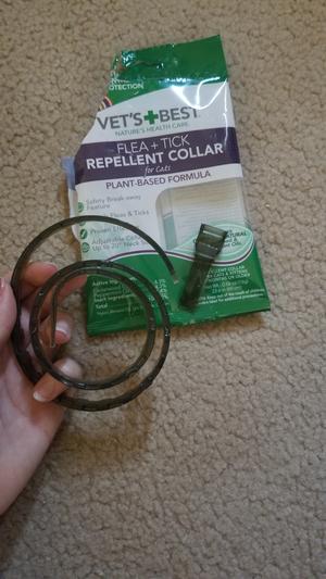 Vet's best flea & best sale tick repellent collar for cats