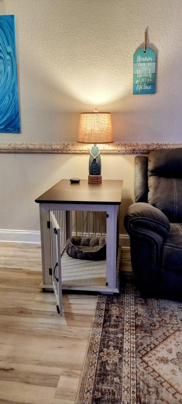 Frisco Venice Dog Crate End Table