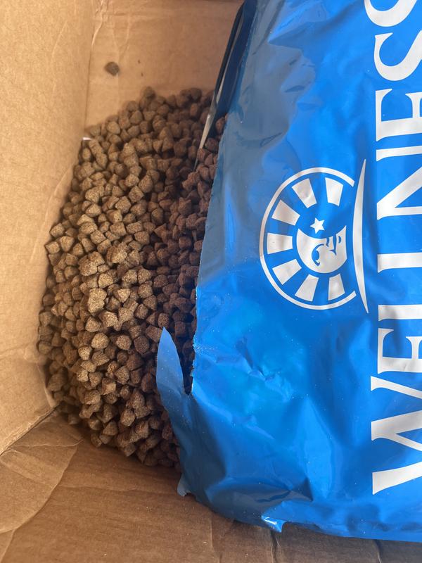 Package torn wide open