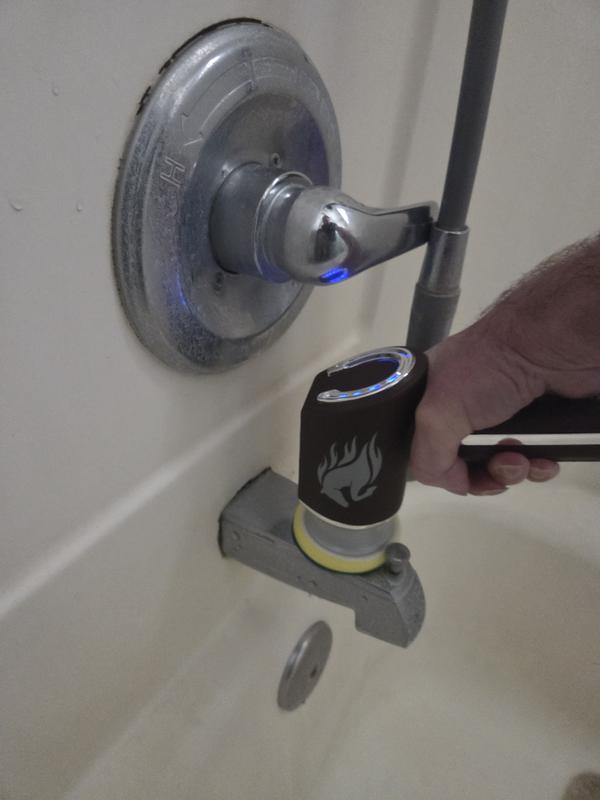 The torque does not get bogged down at all.