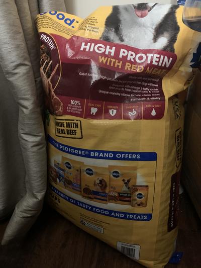 Beef pro outlet dog food price