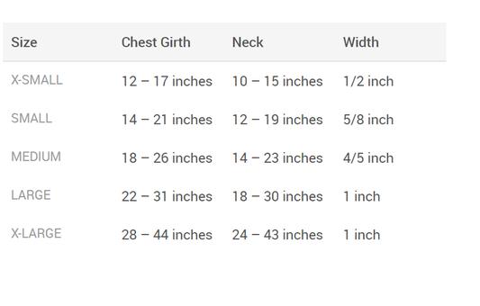 Sizing Chart