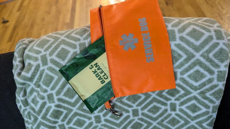 Fits in small harness bag