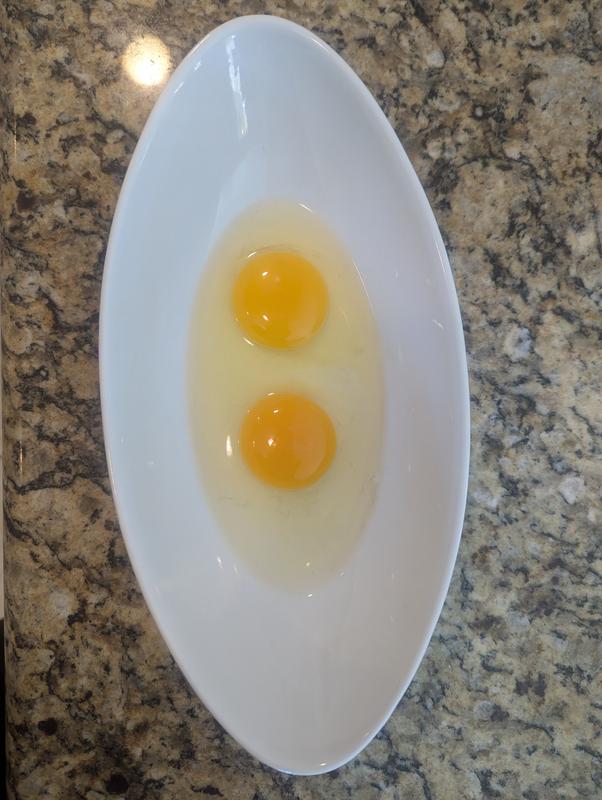 Day one on top, day 14 on bottom