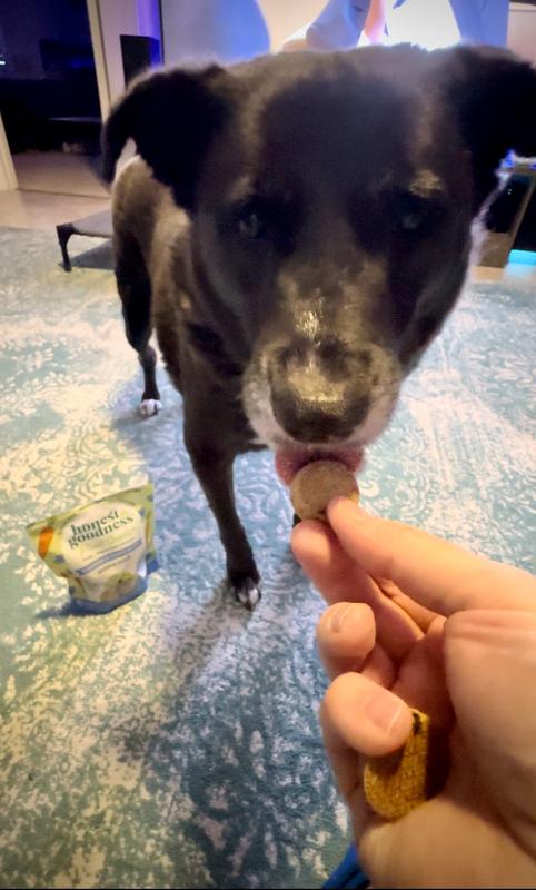 She’s going for it.