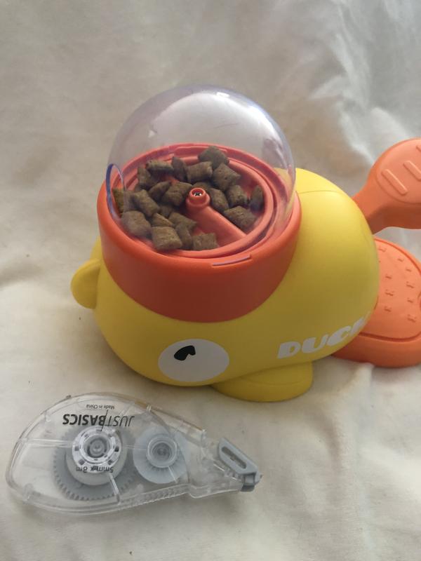 white out dispenser in photo to show scale. its small