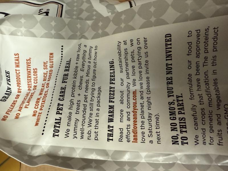 Quality ingredients!