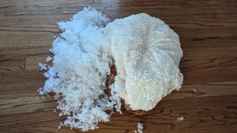 it said machine washable