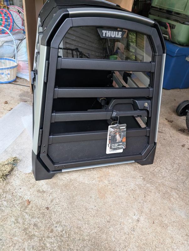 Front of the crate