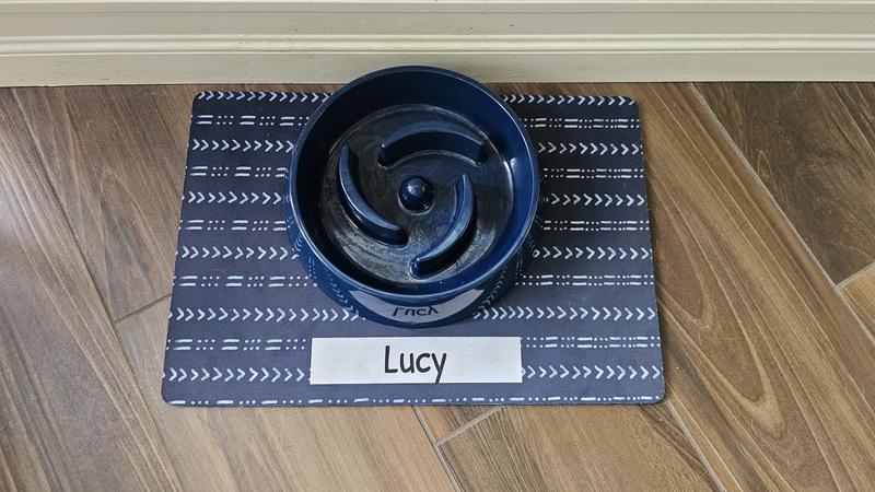 Cute personalized mat