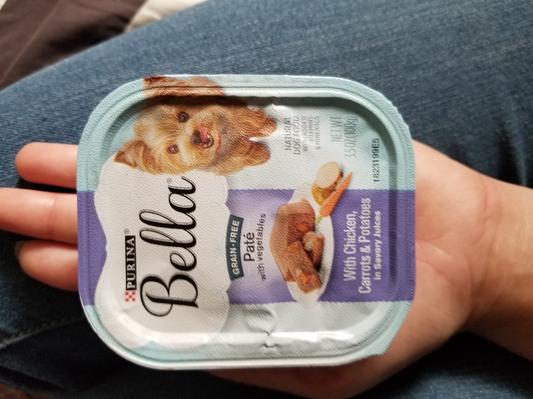 Bella grain free outlet pate with vegetables