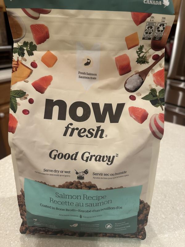 NOW FRESH Good Gravy Small Breed Ancient Grains Adult Salmon