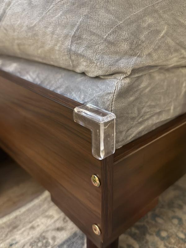 Get bumpers if you have little kids or might fall into the frame