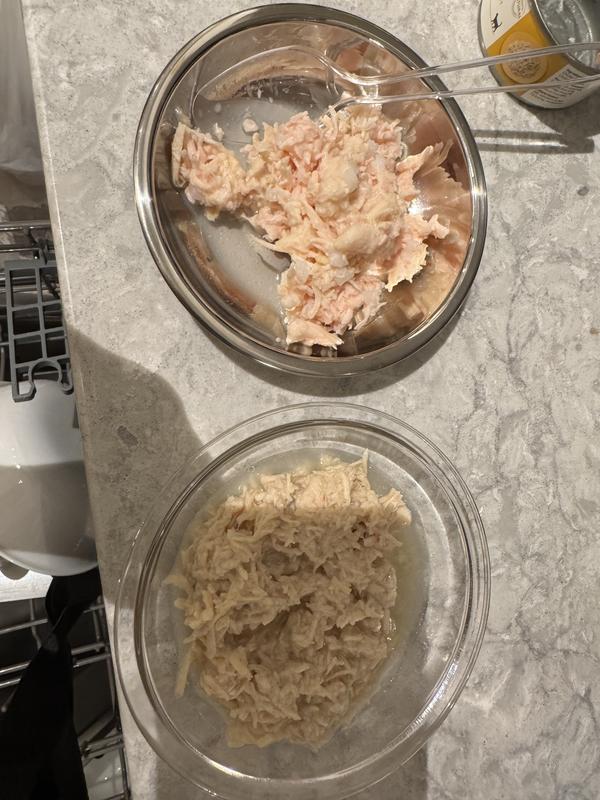 Two different Lot numbers and two different looks!