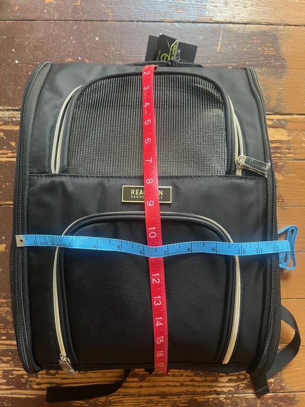 Height of bag is 16 in. tall as worn