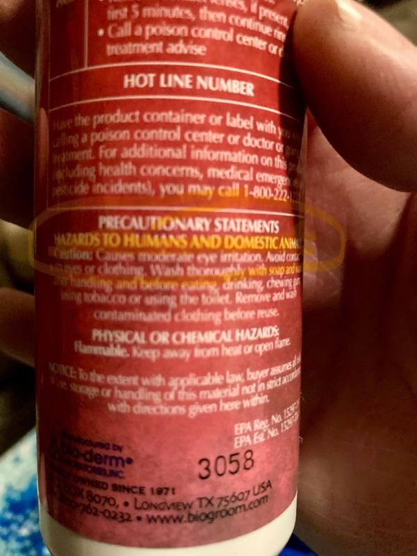 Hazardous to animals and humans