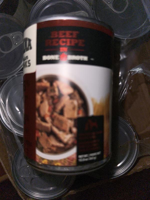 My fur baby’s new food