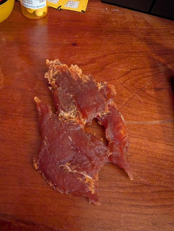 This jerky I've always bought from store