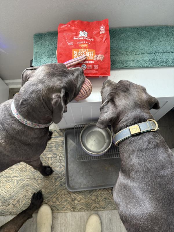 They are super interested in the resealable bag