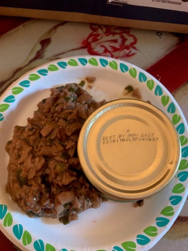 Fancy Feast Tuna Florentine, No Creamy White Sauce