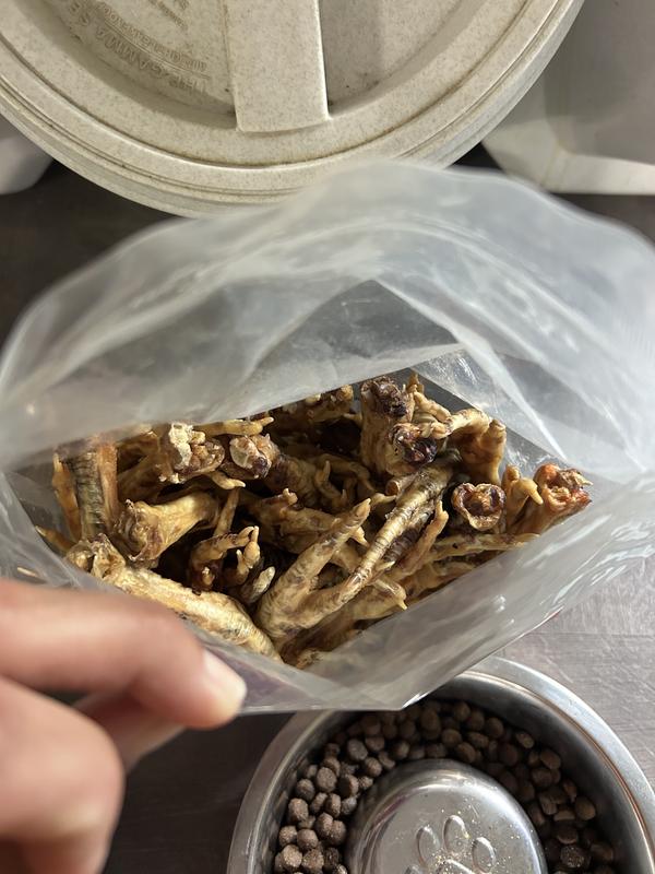 BIG bag with lots of treats .. great value for the size