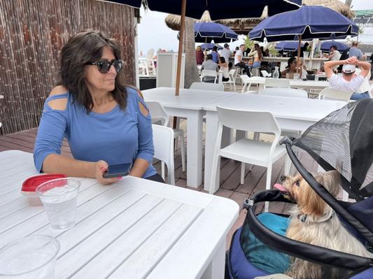 A break at the beach