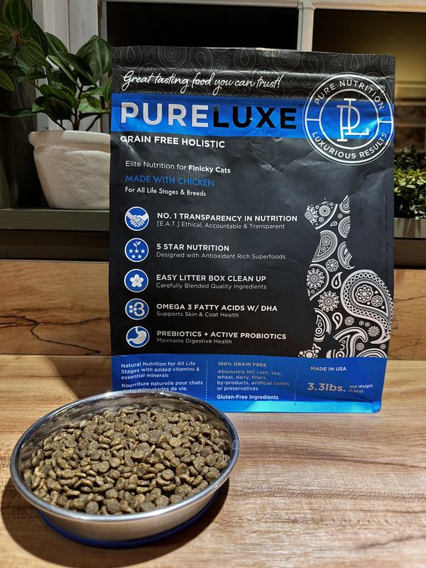 Great kibble size and texture!