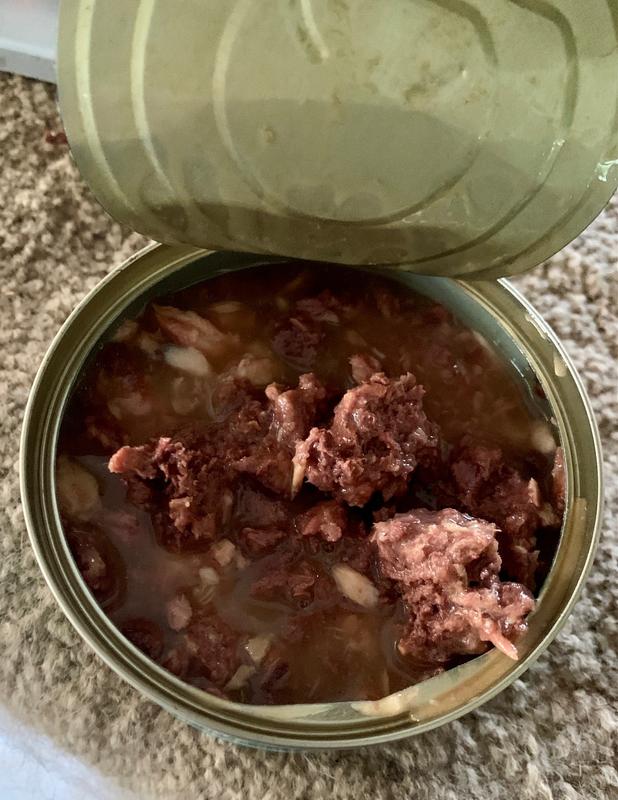 Tender, real fish in juice - not processed mystery chunks